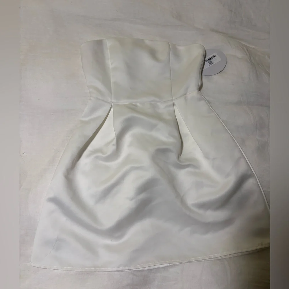 Princess Polly - NWT Spader Corset Mini Dress White - US 0 - Picture 3 of 5